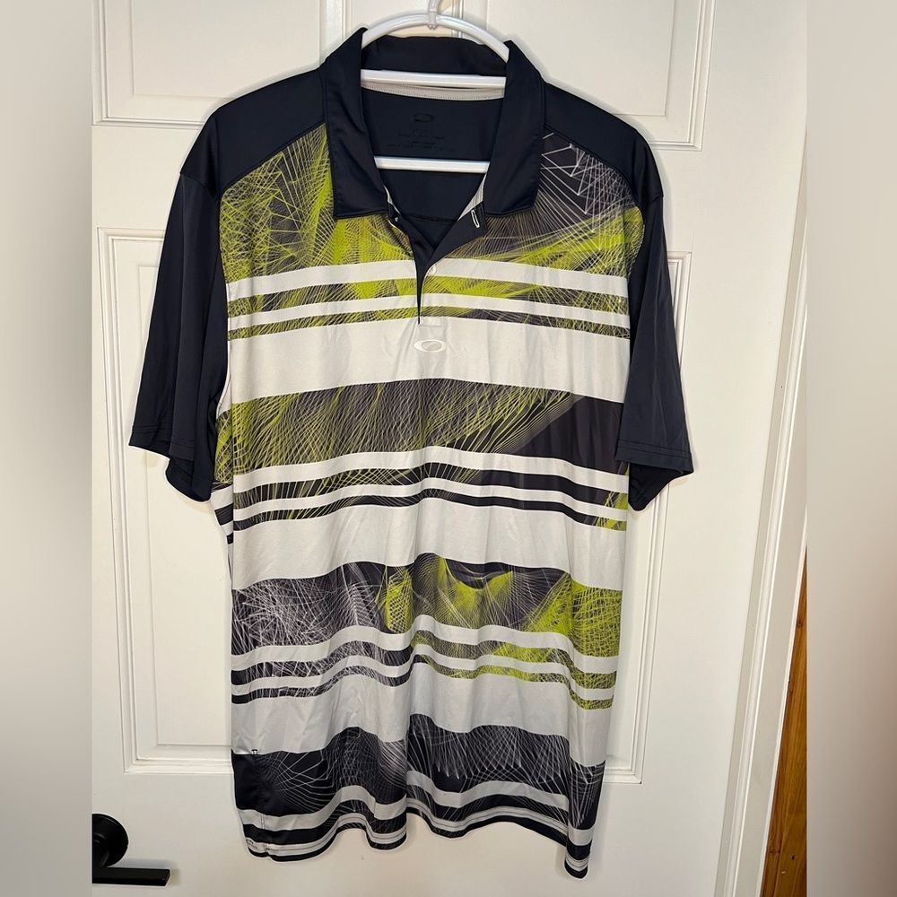 Oakley Men’s Golf Polo Shirt sz XXL